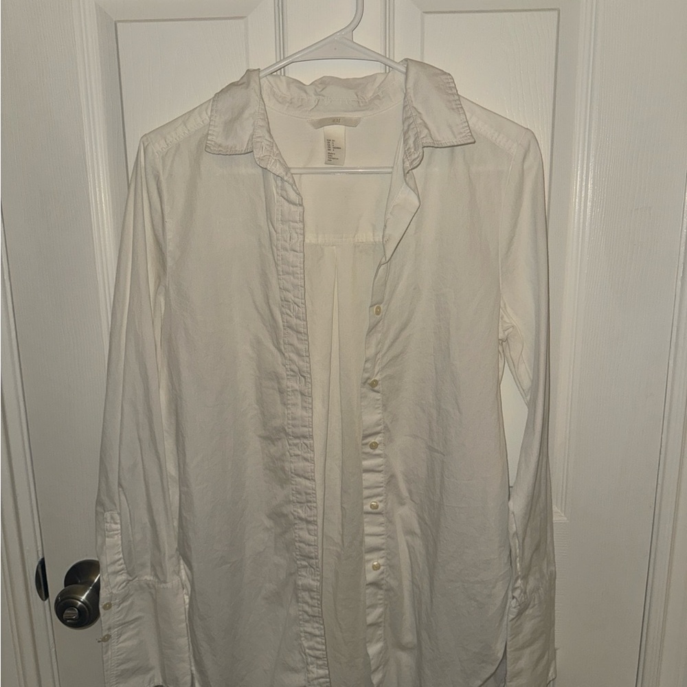 White Button-Up